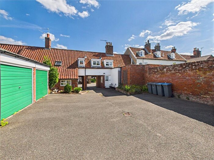 2 Bedroom Terraced House For Sale In Cumberland Street, Woodbridge, IP12