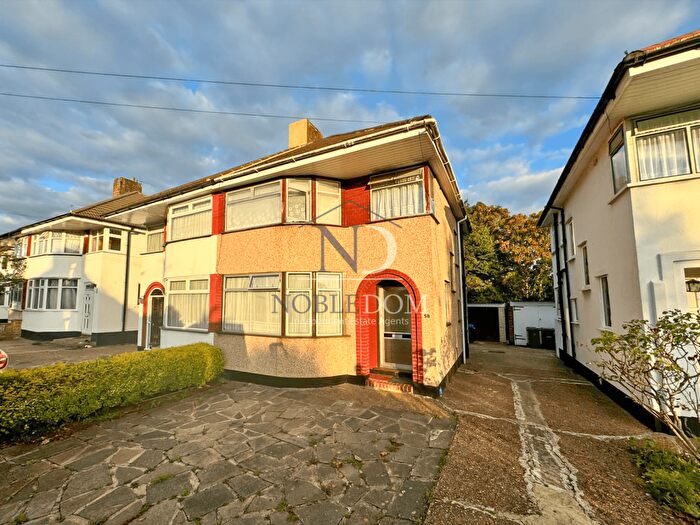 3 Bedroom Semi-Detached House To Rent In Stanmore, HA7