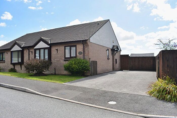 2 Bedroom Semi Detached House For Sale In Carknown Gardens, Redruth, Cornwall, TR15