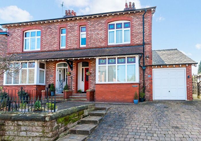 4 Bedroom Semi Detached House For Sale In Hawthorn Grove, Wilmslow, Cheshire, SK9