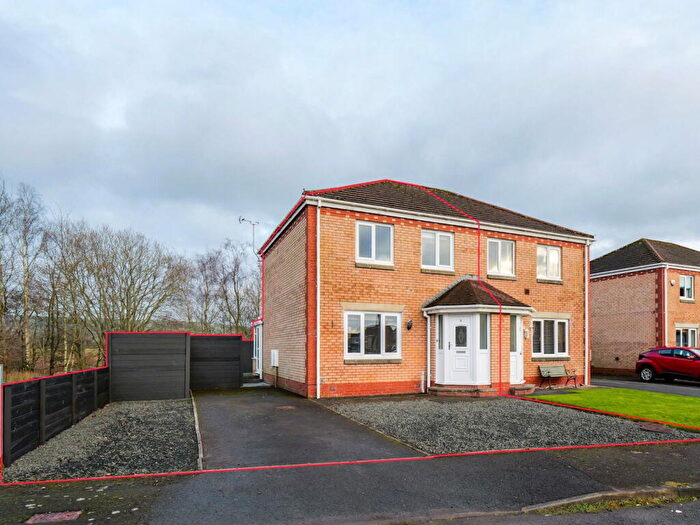 3 Bedroom Semi Detached House For Sale In Wilson Place, Heathhall, Dumfries, DG1