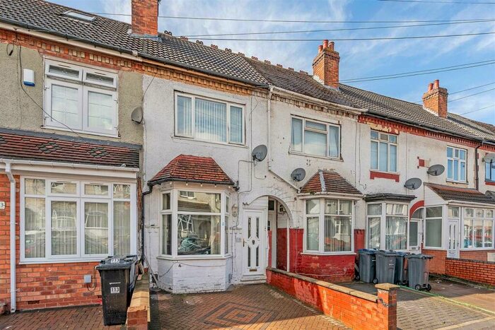 3 Bedroom Terraced House To Rent In Bromyard Road, Sparkhill, B11