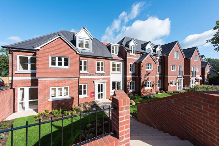 2 Bedroom Retirement Property For Sale In Leatherhead Road, Headley Lodge Leatherhead Road, KT21