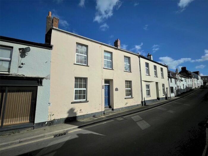 4 Bedroom Terraced House For Sale In Heanton Street, Braunton, EX33