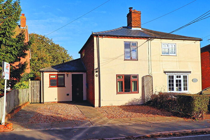 3 Bedroom Semi Detached House For Sale In Prince Of Wales Road, Great Totham, Maldon, CM9
