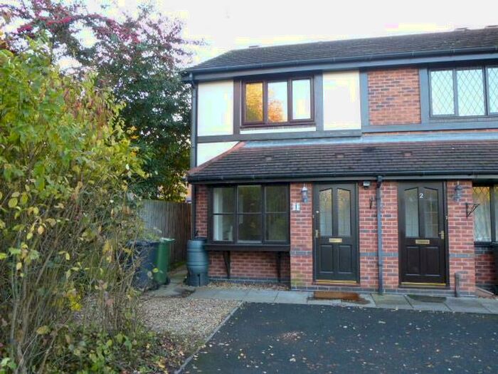 2 Bedroom End Of Terrace House To Rent In The Spruces, Hagley, Stourbridge, DY9