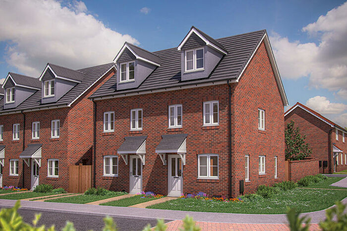 3 Bedroom Town House For Sale In Artemis View, Nash Road, Thanet, CT9