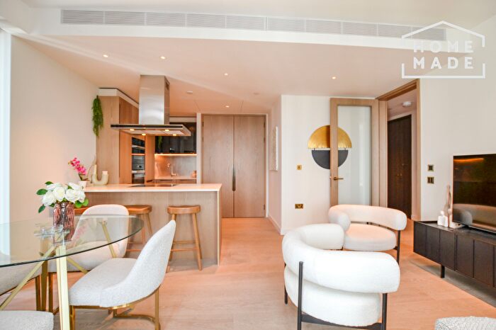 2 Bedroom Flat To Rent In One Nine Elms, SW8