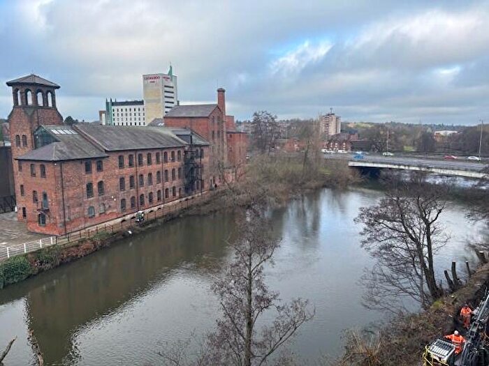 2 Bedroom Flat For Sale In Stuart Street, Derby, DE1