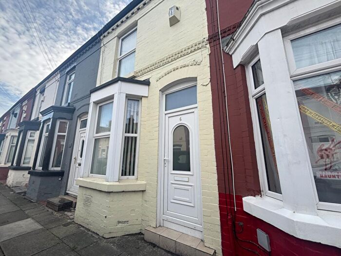 2 Bedroom House To Rent In Jesmond Street, Liverpool, L15