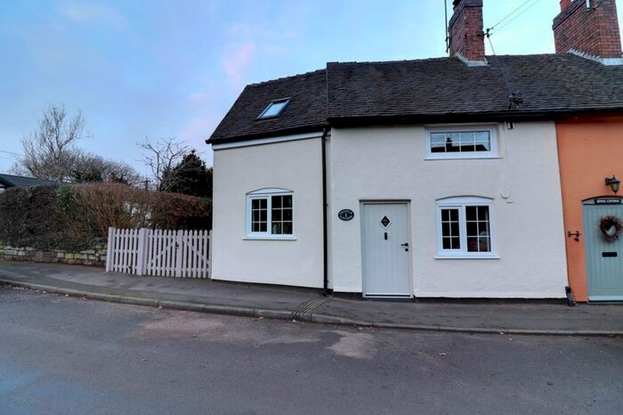 3 Bedroom Cottage For Sale In The Row, Salt, Stafford, ST18