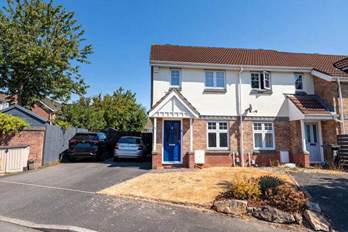 2 Bedroom End Of Terrace House To Rent In Lodwick Rise, St Mellons, Cardiff, CF3