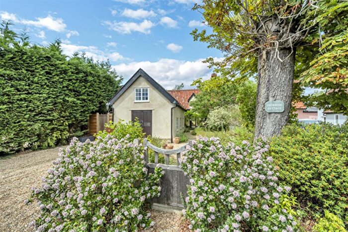 3 Bedroom Cottage For Sale In The Street, Shimpling, Bury St. Edmunds, IP29