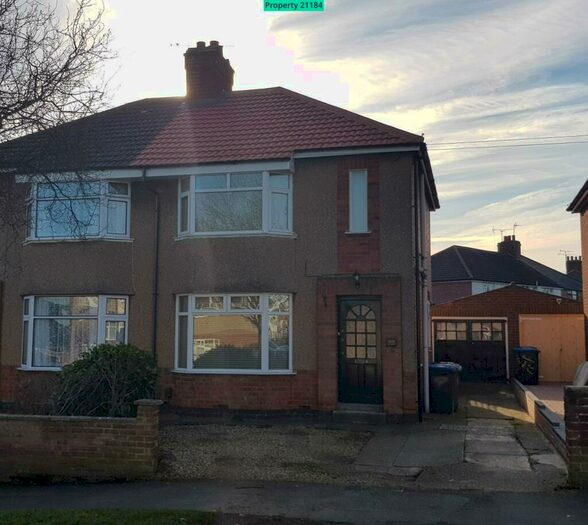 3 Bedroom Semi-Detached House To Rent In Kingsley Avenue, Rugby, CV21