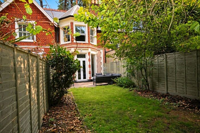 2 Bedroom Town House For Sale In Branksome Wood Road, Bournemouth, BH2