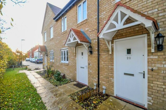 2 Bedroom Terraced House To Rent In Goodwood Close, Bicester, Oxfordshire, OX26