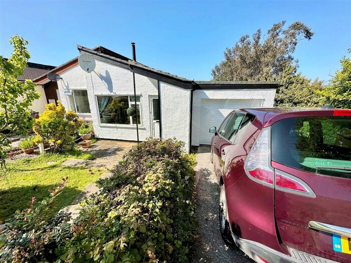 2 Bedroom Semi-Detached Bungalow For Sale In Gover Close, Mount Hawke, Truro, TR4