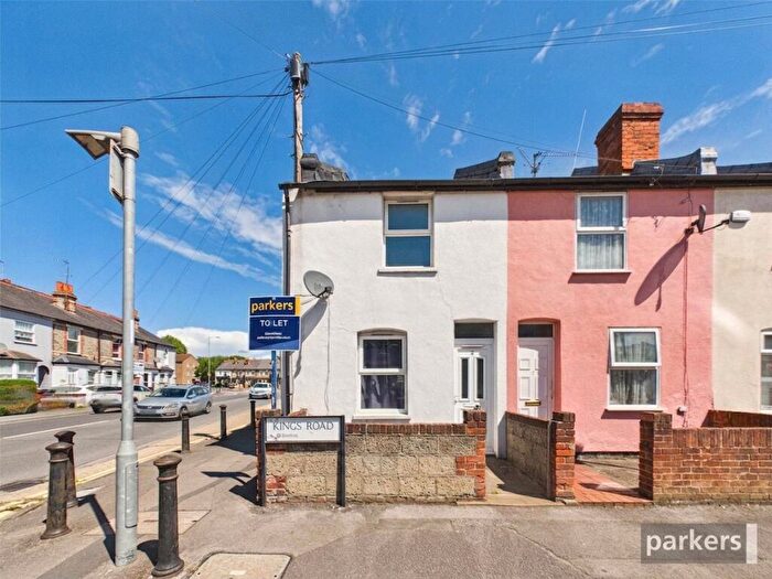 2 Bedroom End Of Terrace House To Rent In Kings Road, Caversham, Reading, Berkshire, RG4