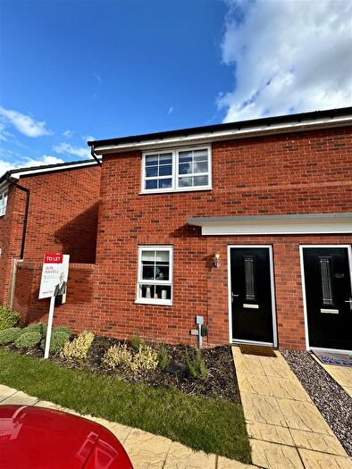 2 Bedroom Property To Rent In Cadmium Drive, Ashlawn Gardens, Rugby, CV22