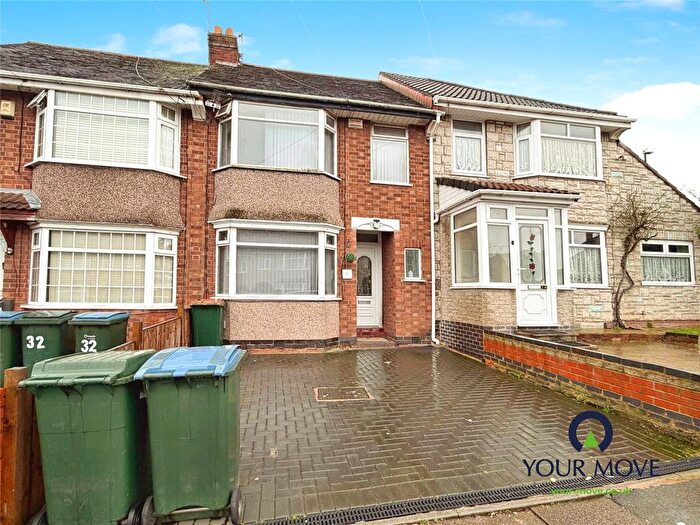 3 Bedroom Terraced House To Rent In Torcross Avenue, Coventry, West Midlands, CV2