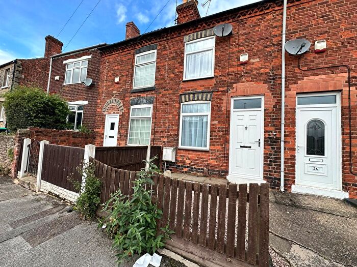 2 Bedroom Terraced House To Rent In Ladybrook Lane, Mansfield, Nottinghamshire, NG18