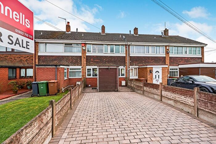 3 Bedroom Terraced House For Sale In The Hayes, Willenhall, WV12