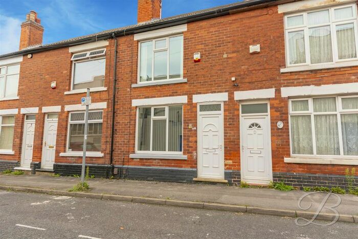 2 Bedroom Terraced House To Rent In Lindley Street, Mansfield, NG18