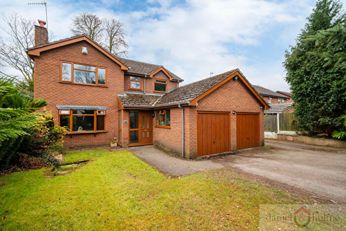 4 Bedroom Detached House For Sale In Foxfield, Clay Lake, Endon, Staffordshire, ST9