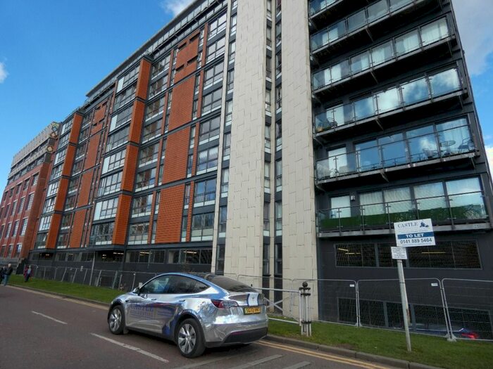 2 Bedroom Flat To Rent In Templeton Court, Glasgow Green, Glasgow, G40