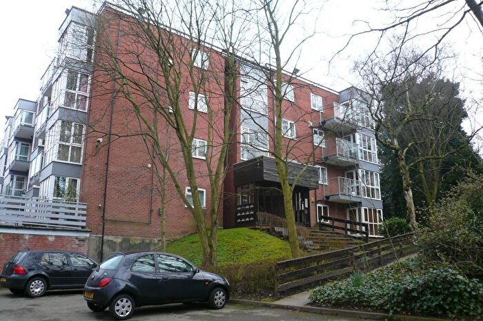 Studio To Rent In Langham Court, Mersey Road, West Didsbury, M20