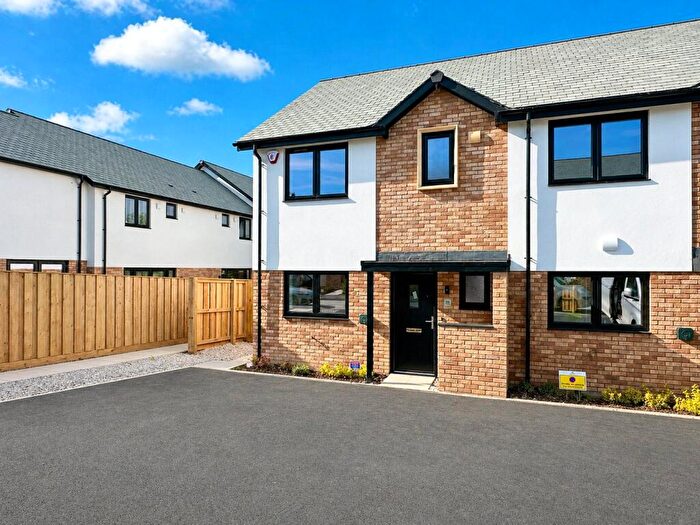 3 Bedroom Semi Detached House For Sale In Heanton Lea Gardens, Braunton, Devon, EX31