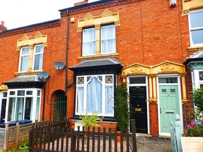 2 Bedroom Terraced House To Rent In Victoria Road, Harborne, Birmingham, West Midlands, B17
