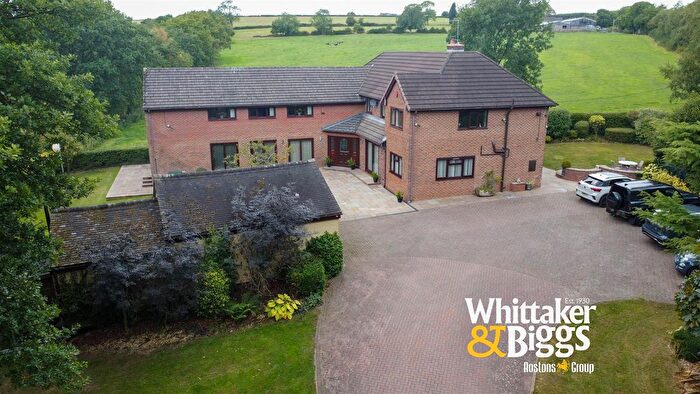 5 Bedroom Detached House For Sale In Holehouse Lane, Endon, Staffordshire Moorlands, ST9
