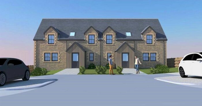 4 Bedroom Semi-Detached House For Sale In Whitsome Hill, Whitsome Farm, Duns, TD11