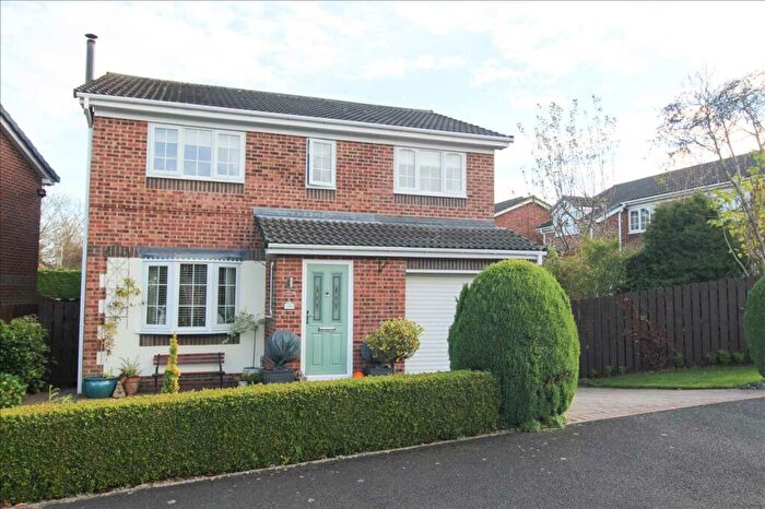 4 Bedroom Detached House For Sale In Hauxley Drive, Northburn Dale, Cramlington, NE23