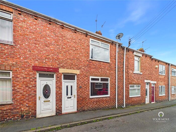 2 Bedroom Terraced House For Sale In Lovaine Street, Pelton, Chester Le Street, Durham, DH2
