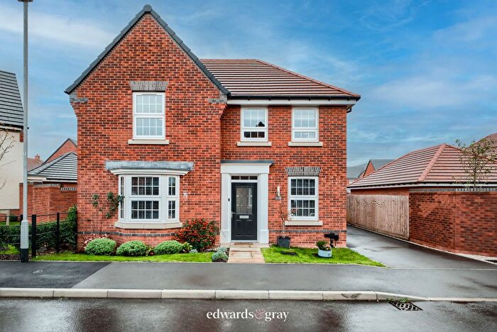 4 Bedroom Detached House For Sale In Mansell Avenue, Fradley, Lichfield, WS13