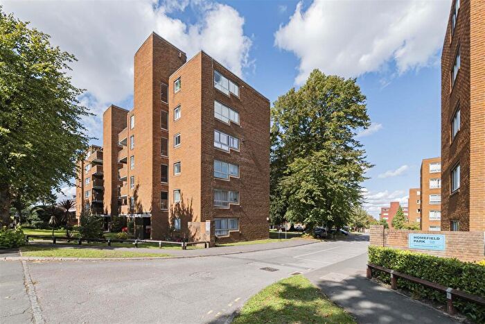 1 Bedroom Apartment For Sale In Homefield Park, Sutton, SM1