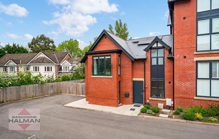 3 Bedroom Semi-Detached House For Sale In The Coach House, Manchester Road, SK9