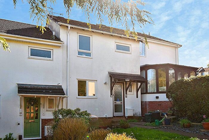 3 Bedroom Terraced House For Sale In Collins Road, Pennsylvania, Exeter, EX4