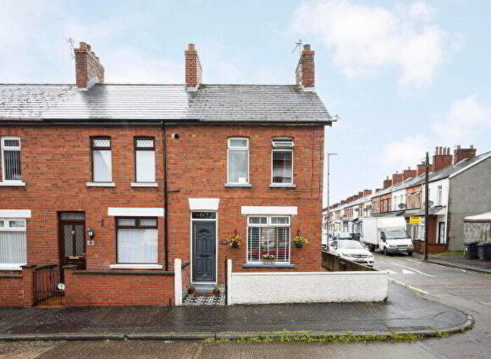 2 Bedroom End Of Terrace House For Sale In Dunraven Avenue, Belfast, BT5