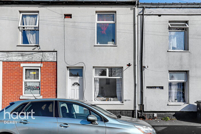 2 Bedroom Terraced House For Sale In Princes Street, Derby, DE23