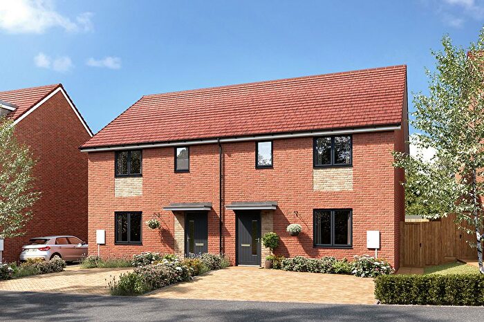 3 Bedroom Semi-Detached House For Sale In "The Bluebell" At Almond Close, Spennymoor, DL16