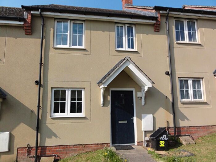 2 Bedroom Terraced House To Rent In Crocker Way, Wincanton, BA9