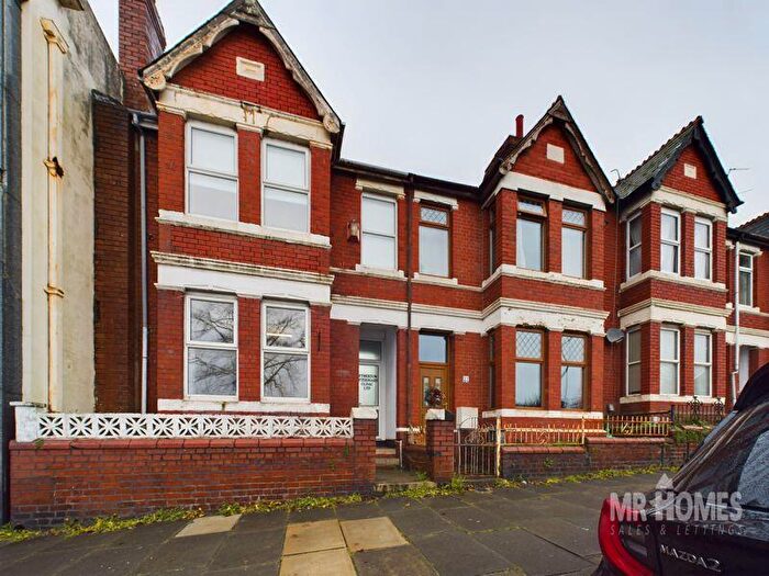 4 Bedroom Terraced House For Sale In Broad Street, Barry, CF62