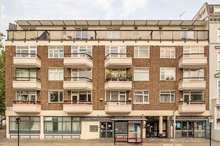 1 Bedroom Flat To Rent In Lupus Street, Pimlico, SW1V