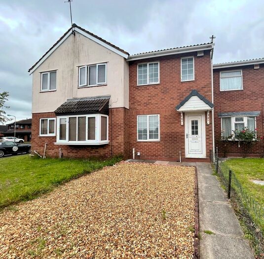 2 Bedroom Property To Rent In Banstead Close, Wolverhampton, WV2