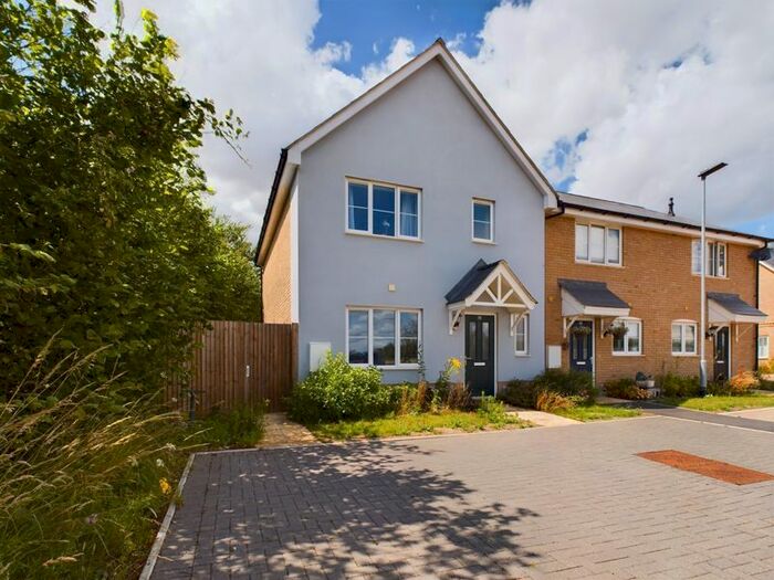 3 Bedroom End Of Terrace House For Sale In Farthing Land, Elmswell, Bury St. Edmunds, IP30