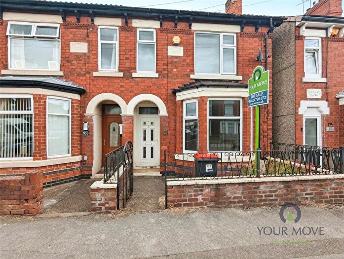 3 Bedroom Semi-Detached House For Sale In Hartley Road, Kirkby-in-Ashfield, Nottingham, Nottinghamshire, NG17