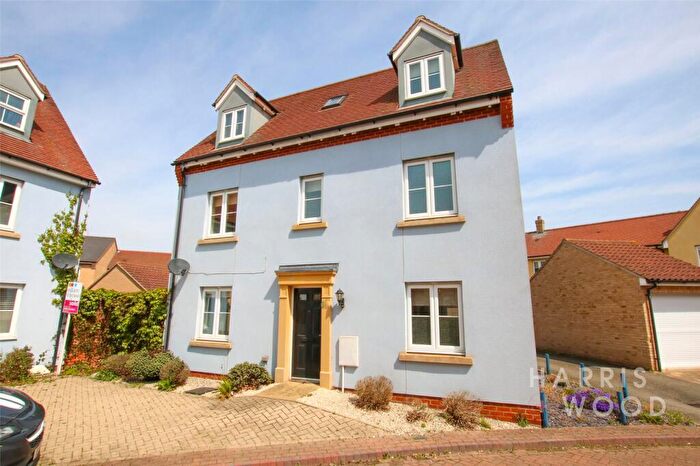 4 Bedroom Detached House To Rent In Kirk Way, Colchester, Essex, CO4